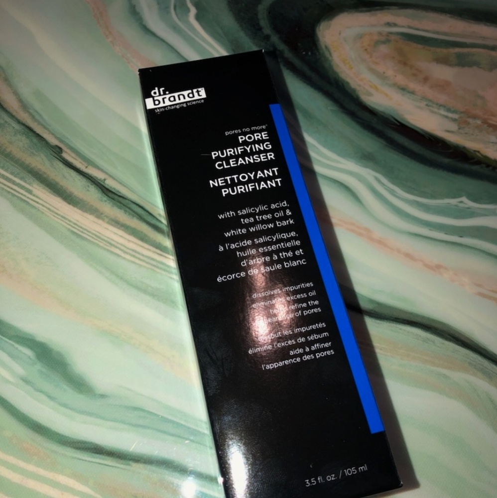 Dr Brandt pores no more®  CLEANSER